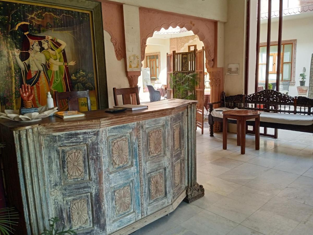 Hotel Rigmor Haveli Jodhpur  Exterior foto