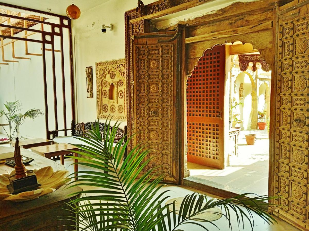 Hotel Rigmor Haveli Jodhpur  Exterior foto
