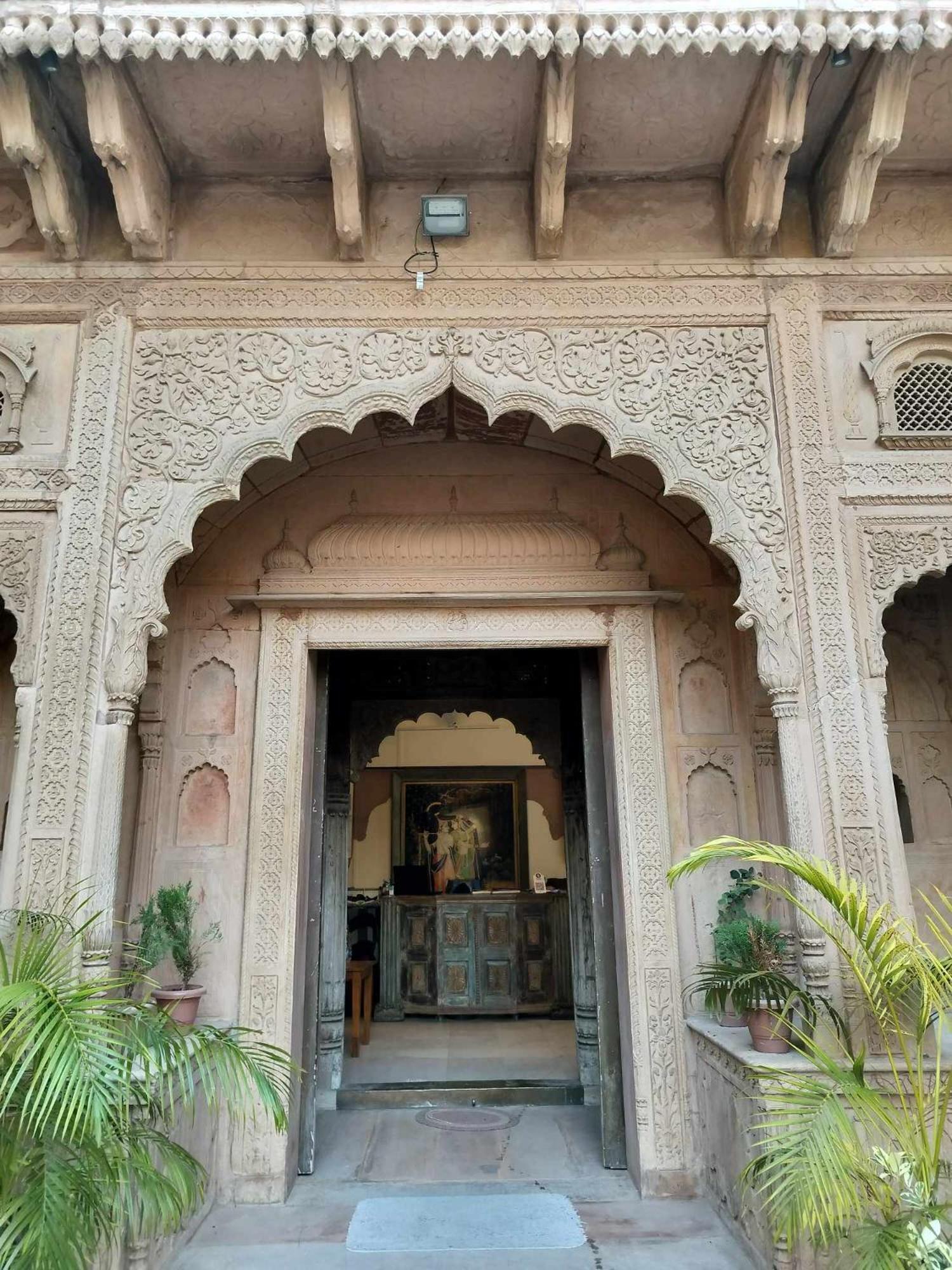 Hotel Rigmor Haveli Jodhpur  Exterior foto