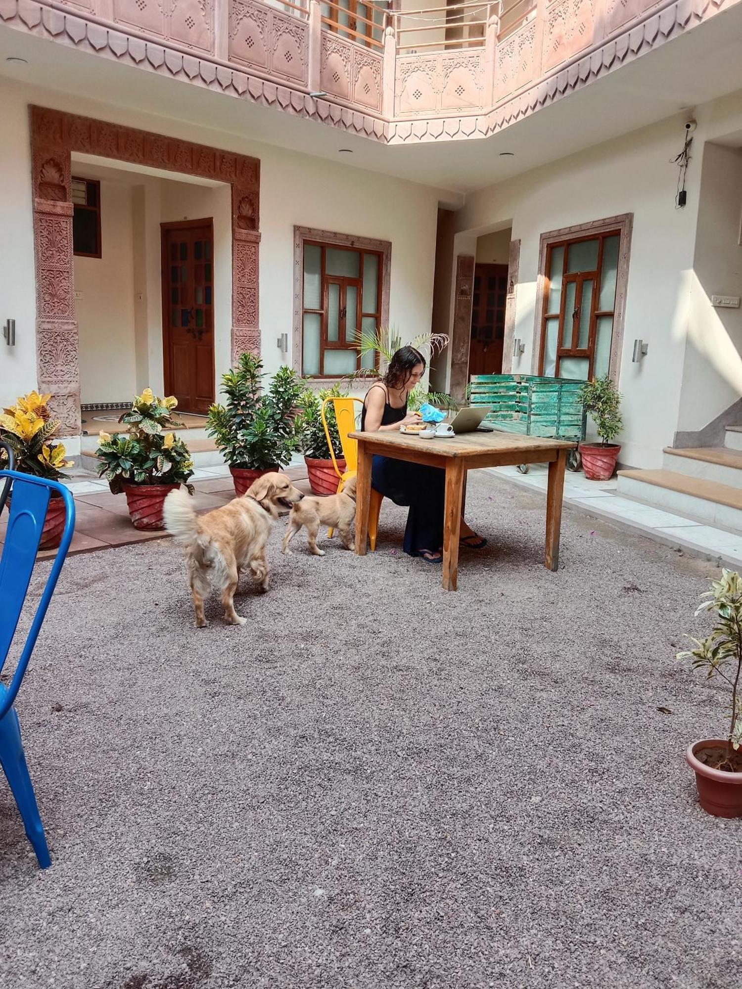 Hotel Rigmor Haveli Jodhpur  Exterior foto