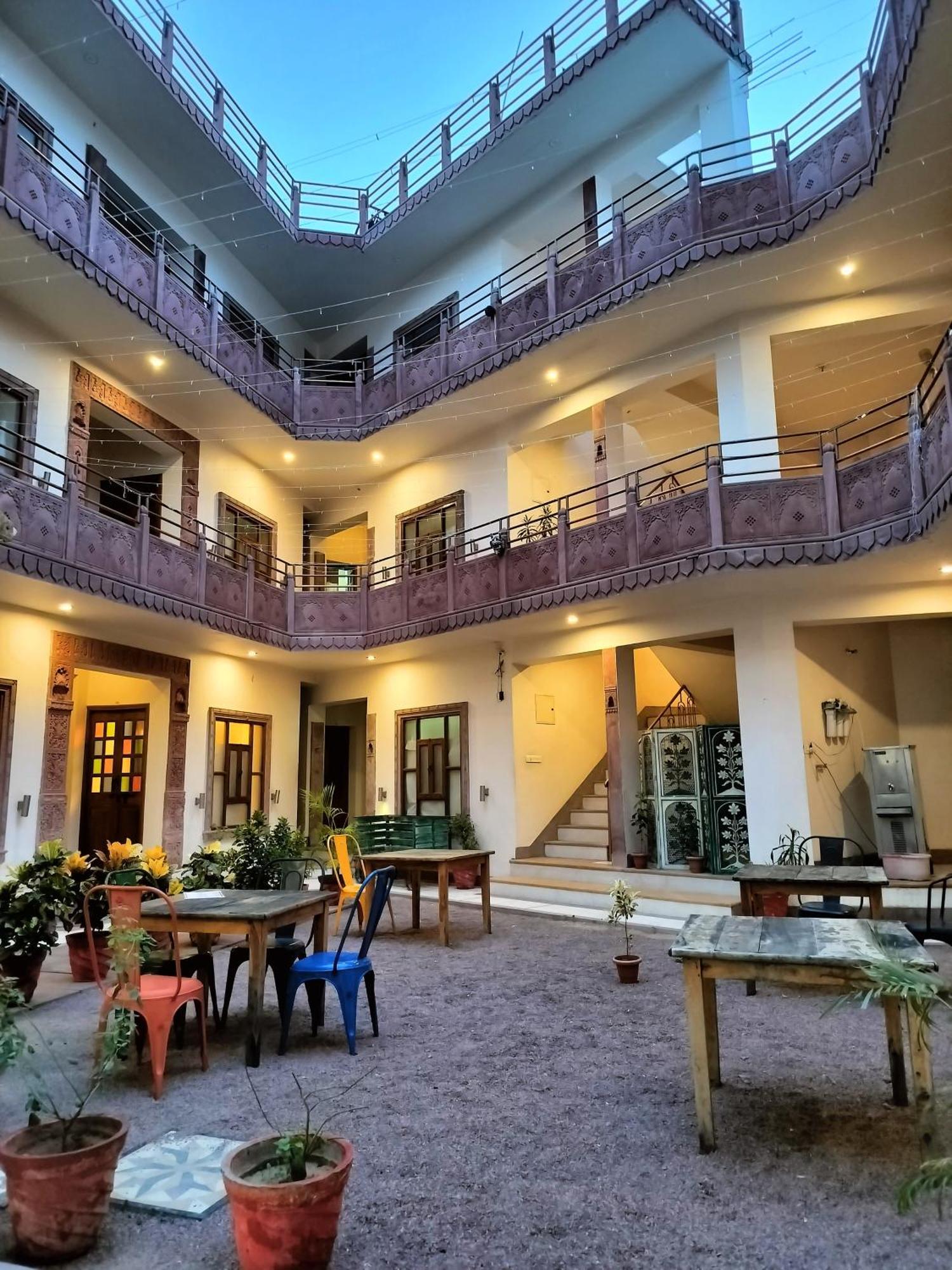 Hotel Rigmor Haveli Jodhpur  Exterior foto
